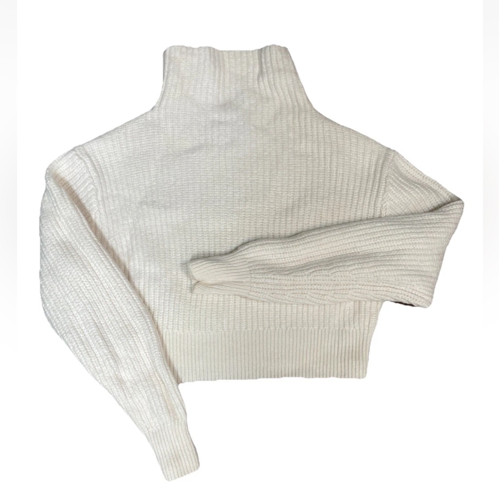Wilfred 100% Merino Wool Cropped Sweater
